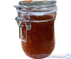 ИКРА лососевая Горбуша cтекло 
